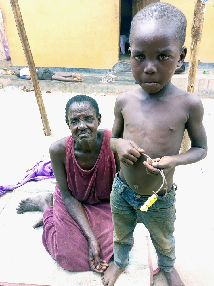 Innocent and the woman who found him